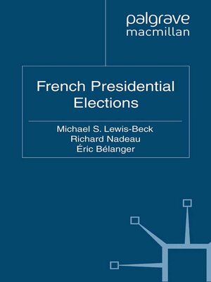 cover image of French Presidential Elections